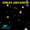 2MASX J08330038-5704077