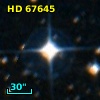 HD  67645