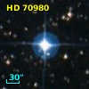 HD  70980