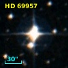HD  69957