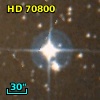 HD  70800