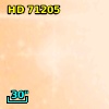 HD  71205