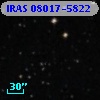IRAS 08017-5822