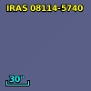 IRAS 08114-5740