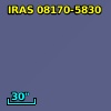 IRAS 08170-5830