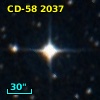 CD-58  2037