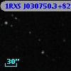 1RXS J030750.3+822804