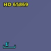 HD  65869