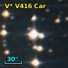 V* V416 Car
