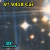 V* V418 Car