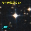 V* V419 Car