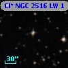 Cl* NGC 2516     LW       1
