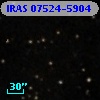 IRAS 07524-5904