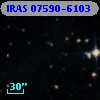 IRAS 07590-6103