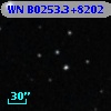 WN B0253.3+8202