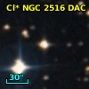 Cl* NGC 2516    DAC     315