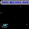 NVSS J032433+841321