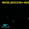 NVSS J033156+842723