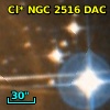Cl* NGC 2516    DAC      92