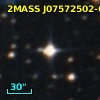 2MASS J07572502-6039173