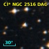 Cl* NGC 2516    DAC     870