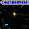 2MASS J07450724-5922328