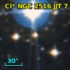 Cl* NGC 2516    JJT       7