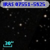 IRAS 07551-5825