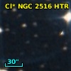 Cl* NGC 2516    HTR M14