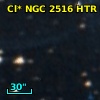 Cl* NGC 2516    HTR M27