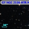 Cl* NGC 2516    HTR M31
