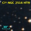Cl* NGC 2516    HTR M45