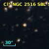 Cl* NGC 2516    SBL     581