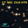 Cl* NGC 2516    HTR M79
