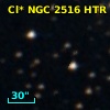 Cl* NGC 2516    HTR M100
