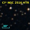 Cl* NGC 2516    HTR M107