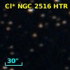 Cl* NGC 2516    HTR M110