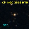 Cl* NGC 2516    HTR M137