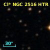 Cl* NGC 2516    HTR O4