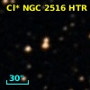 Cl* NGC 2516    HTR O5