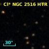 Cl* NGC 2516    HTR O6