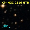 Cl* NGC 2516    HTR O7