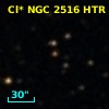 Cl* NGC 2516    HTR O9