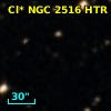 Cl* NGC 2516    HTR O12