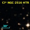 Cl* NGC 2516    HTR O14