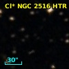 Cl* NGC 2516    HTR O18