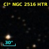Cl* NGC 2516    HTR O19