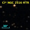 Cl* NGC 2516    HTR O22