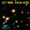 Cl* NGC 2516    HTR O23