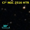 Cl* NGC 2516    HTR O25